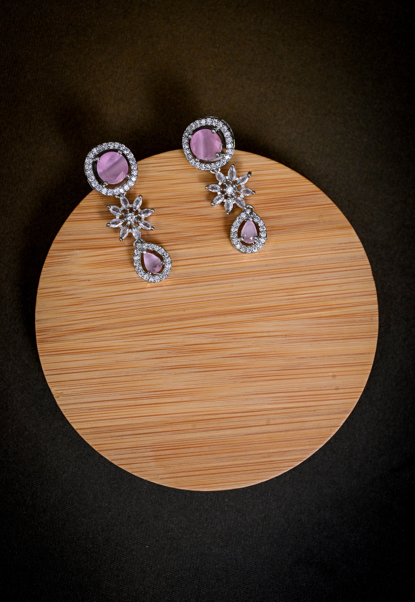 Delicate CZ Necklace Set