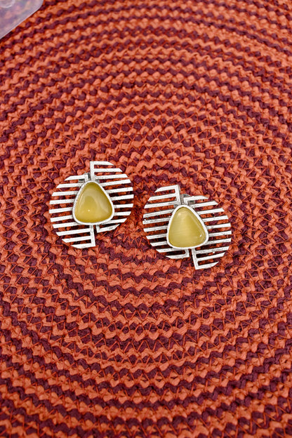 Vintage Sterling Silver Earrings