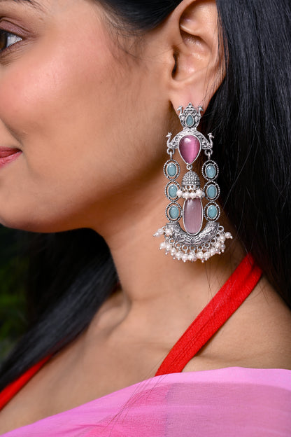 Mossara Antique Statement Danglers