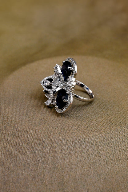 CZ Diamond Stunning Statement Ring